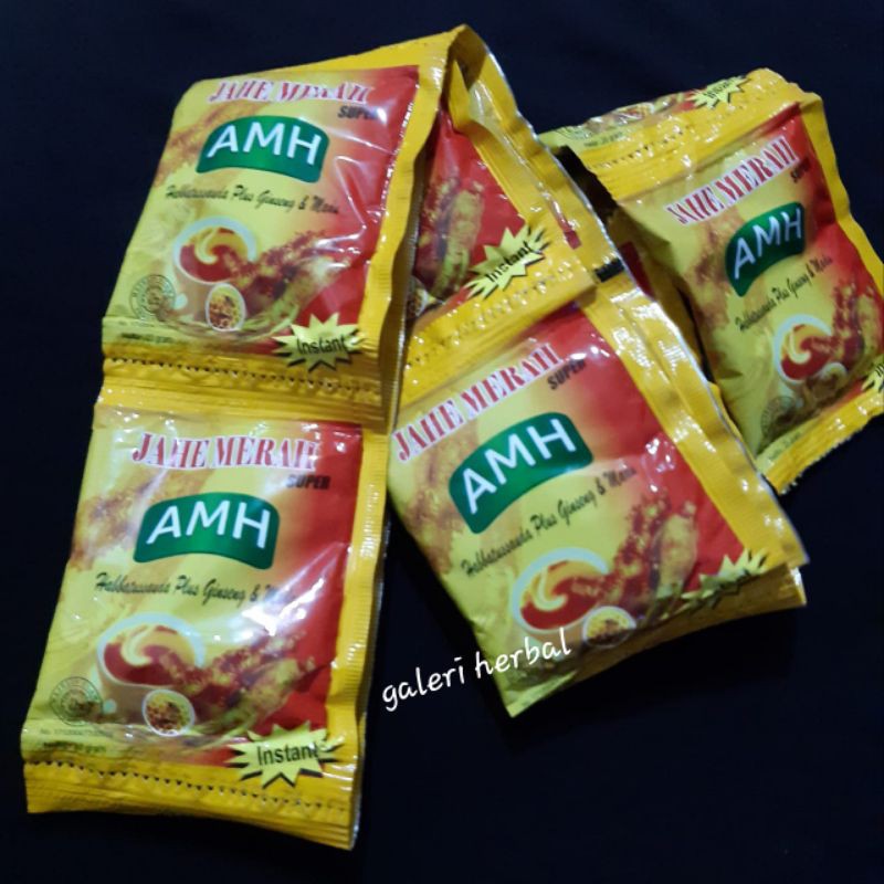 

BUBUK JAHE MERAH AMANAH SACHET WEDANG JAHE MERAH