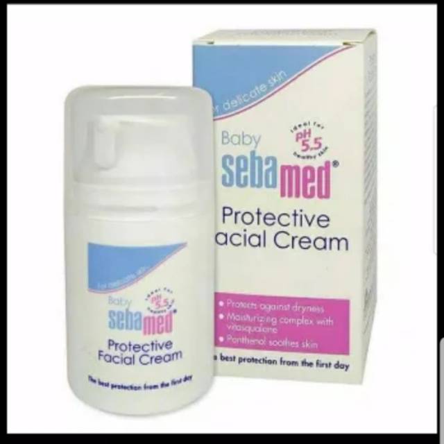 Sebamed baby protective facial cream 8pc x50ml