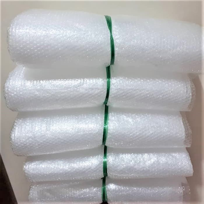 Bubble Wrap Putih 125 cm x 3 m