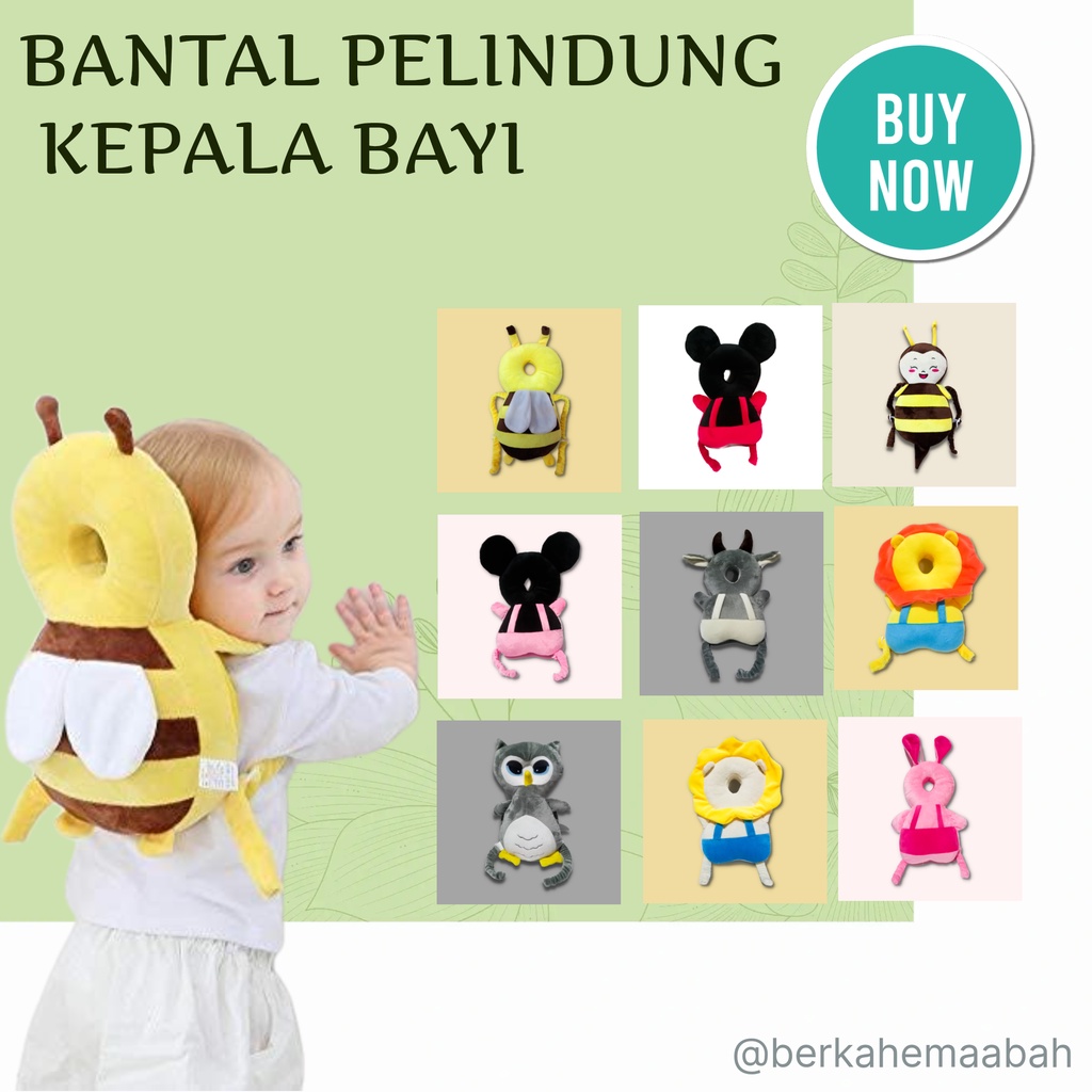 Head Neck Pillow Bantal Pelindung Kepala Bayi Murah