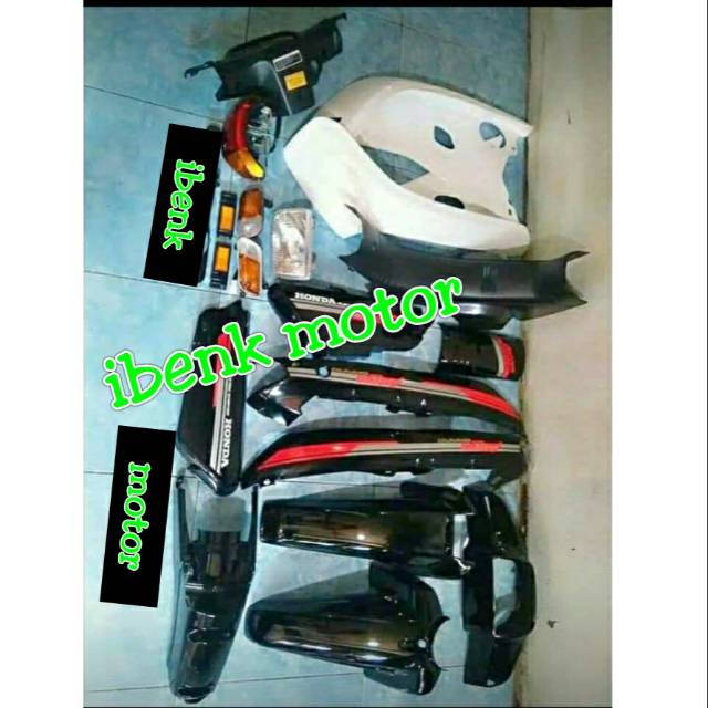 Full Set Cover Body Astrea Grand Bulus Shopee Indonesia