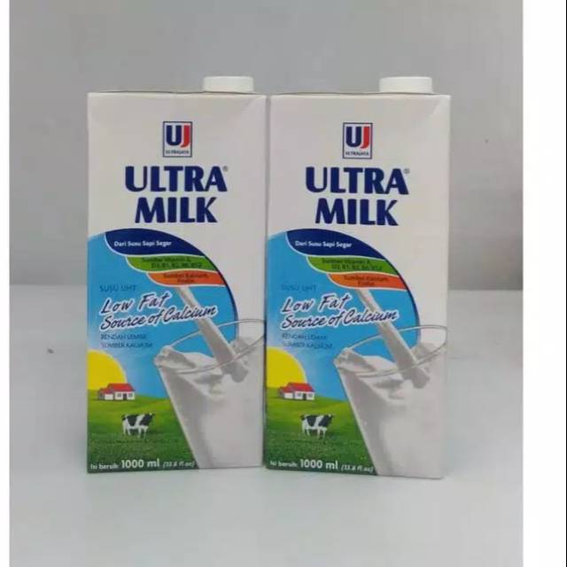 

Susu ultra nlow fat 1 liter