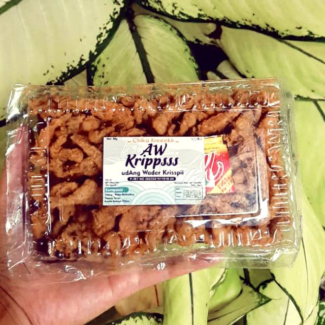 

Wader Crispy 80 gr renyah khas Madiun