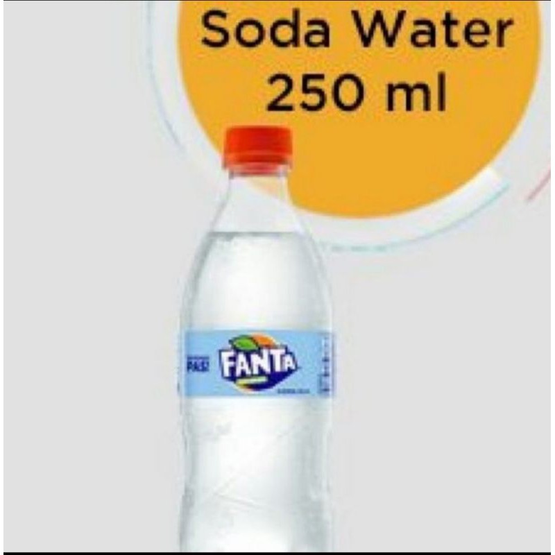 

FANTA Soda Water 250ML KARTONAN / DUS