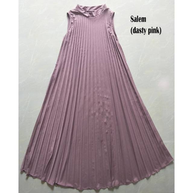 Gamis - gamis plisket kensi