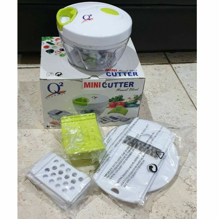 Mini Cutter Q2-202 Manual Blend