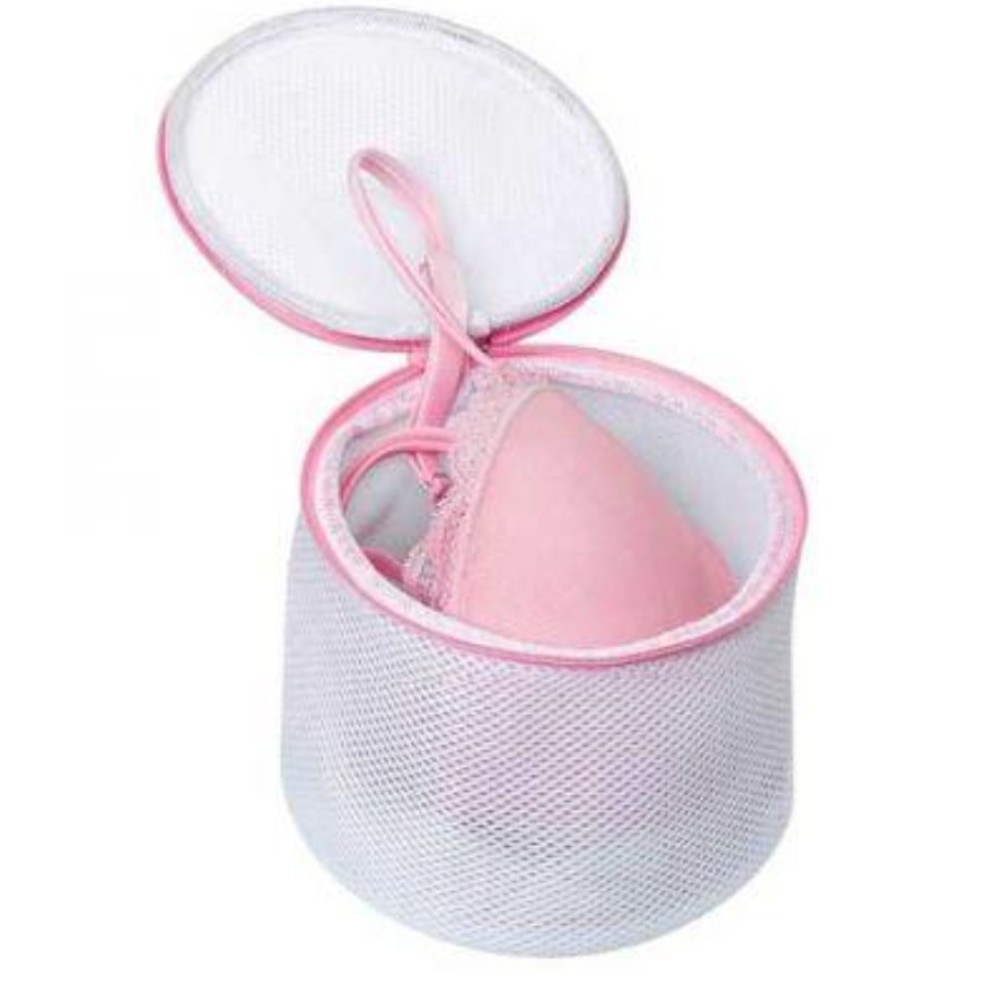 Kantong Mencuci Bra / Bra Laundry Bag / Jaring Laundry Silinder Bra