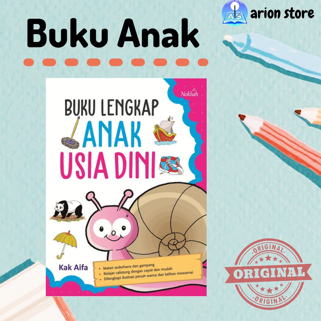 Buku Lengkap Anak Usia Dini / BUKU ANAK - BUKU PAUD ...