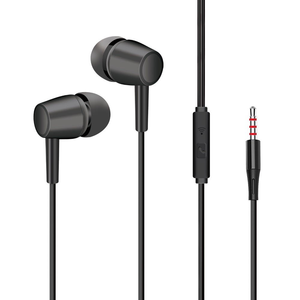 HEADSET l EARPHONE l JETE HA1 IN-EAR HEADSET MURAH