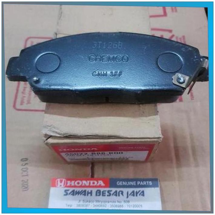 Brake Pad - Kampas Rem Depan Honda Accord Vti Vti-L 1998 1999 2000 2001 2002 Original Honda Chemco