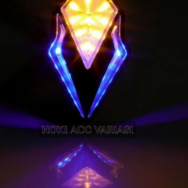 Hot Sale Lampu Sen Sein Tempel D238 Led 2in1 variasi Running + Senja Motor Cbr 150r R15 V3 Vixion Ni