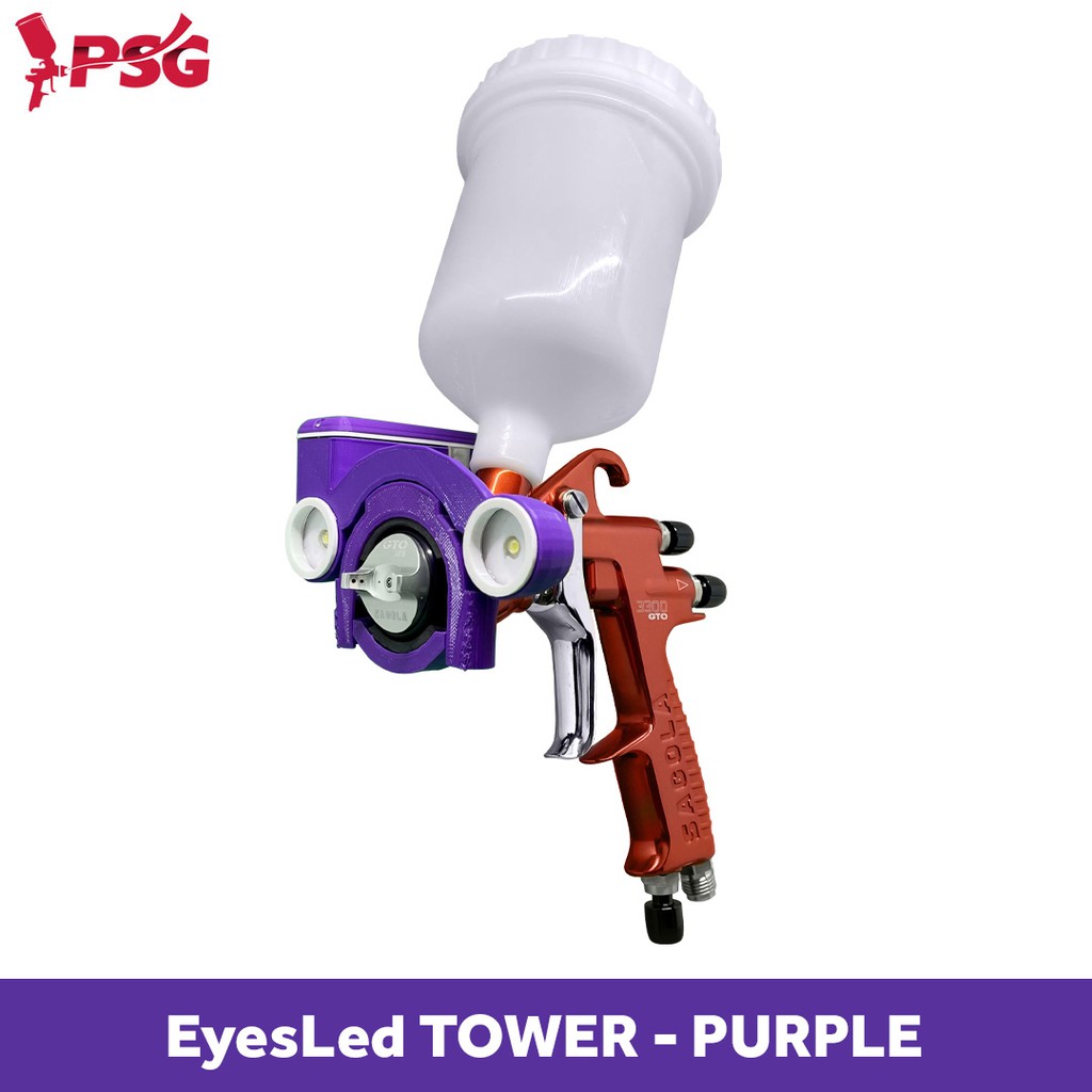 Lampu Spraygun EyesLed TOWER - PURPLE