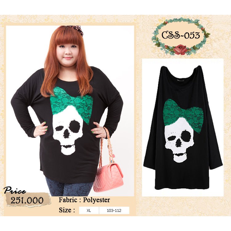 Pakaian Atasan Wanita CSS-053 || T-shirt || Kaos Wanita