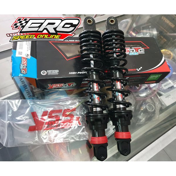 Shock YSS Hybrid DTG Nmax Black
