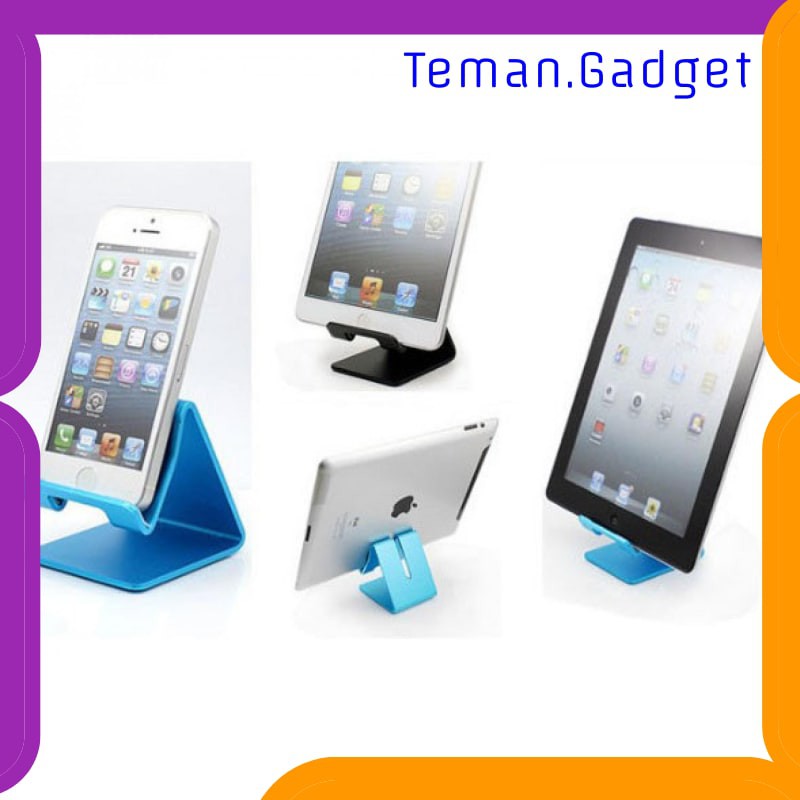 TG-BD022 TAFFSTUDIO STAND ALUMINIUM UNTUK TABLET PC - S2