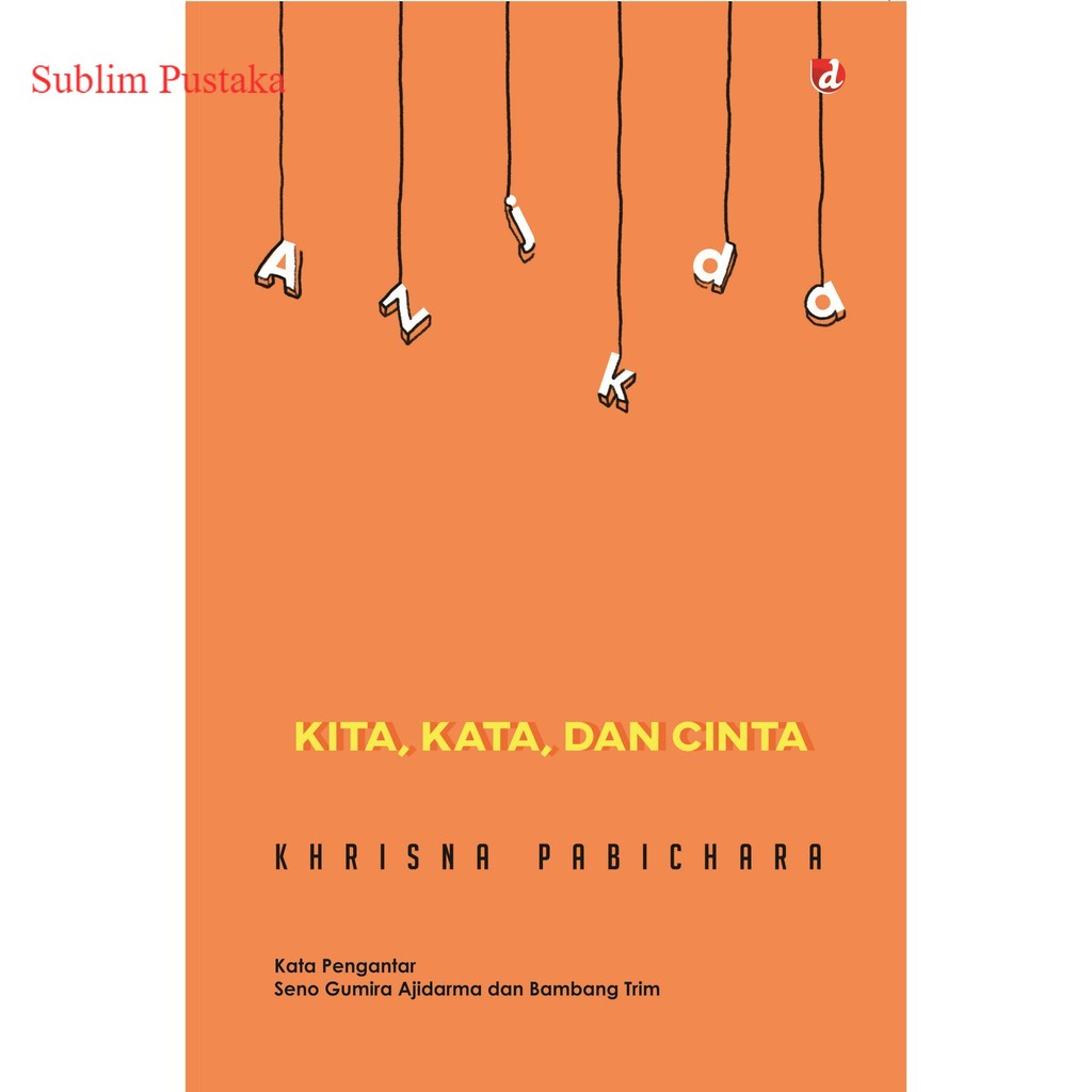 Buku Kita Kata dan Cinta - DIVA Press