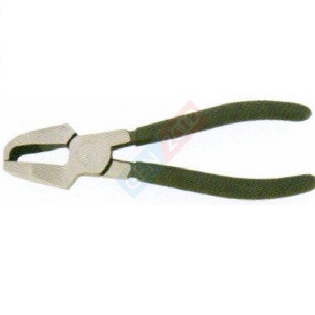 Tang Jepit Kepala Bengkok Glass Mending Plier Bend Mouth Tang Kaca