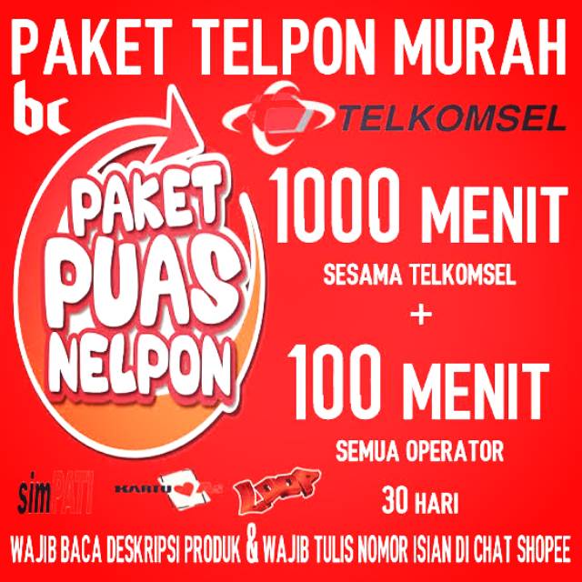Paket Nelpon Telkomsel