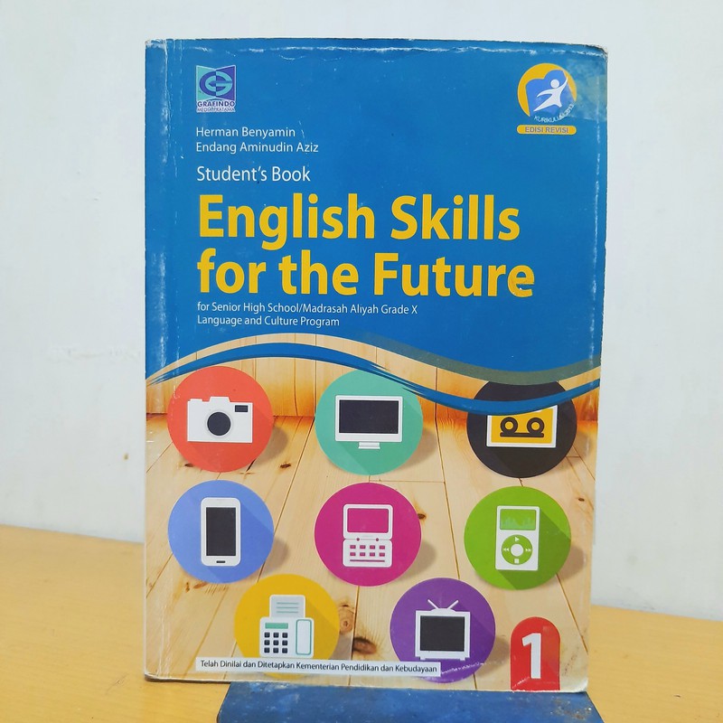 Buku English Skills for the Future Kelas 10 SMA Grafindo Kur 2013