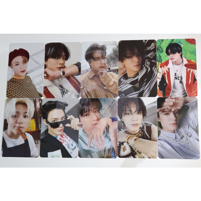 [BACA DESKRIPSI TERLEBIH DAHULU] PC JENO NCT DREAM RELOAD ROLLIN WE GO UP HOT SAUCE HELLO FUTURE KIH