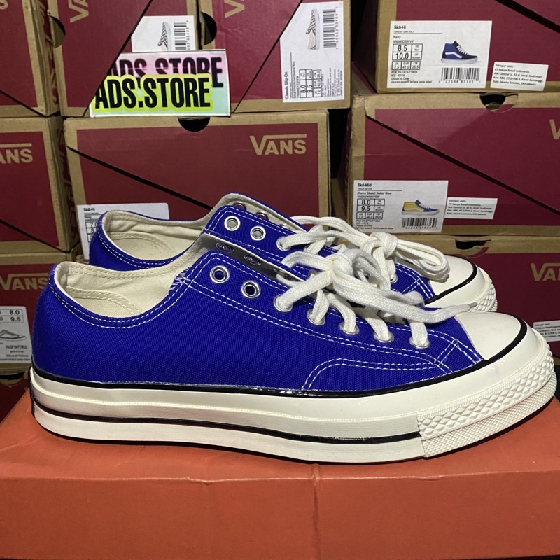 Converse 70s Low rush blue egret original resmi map