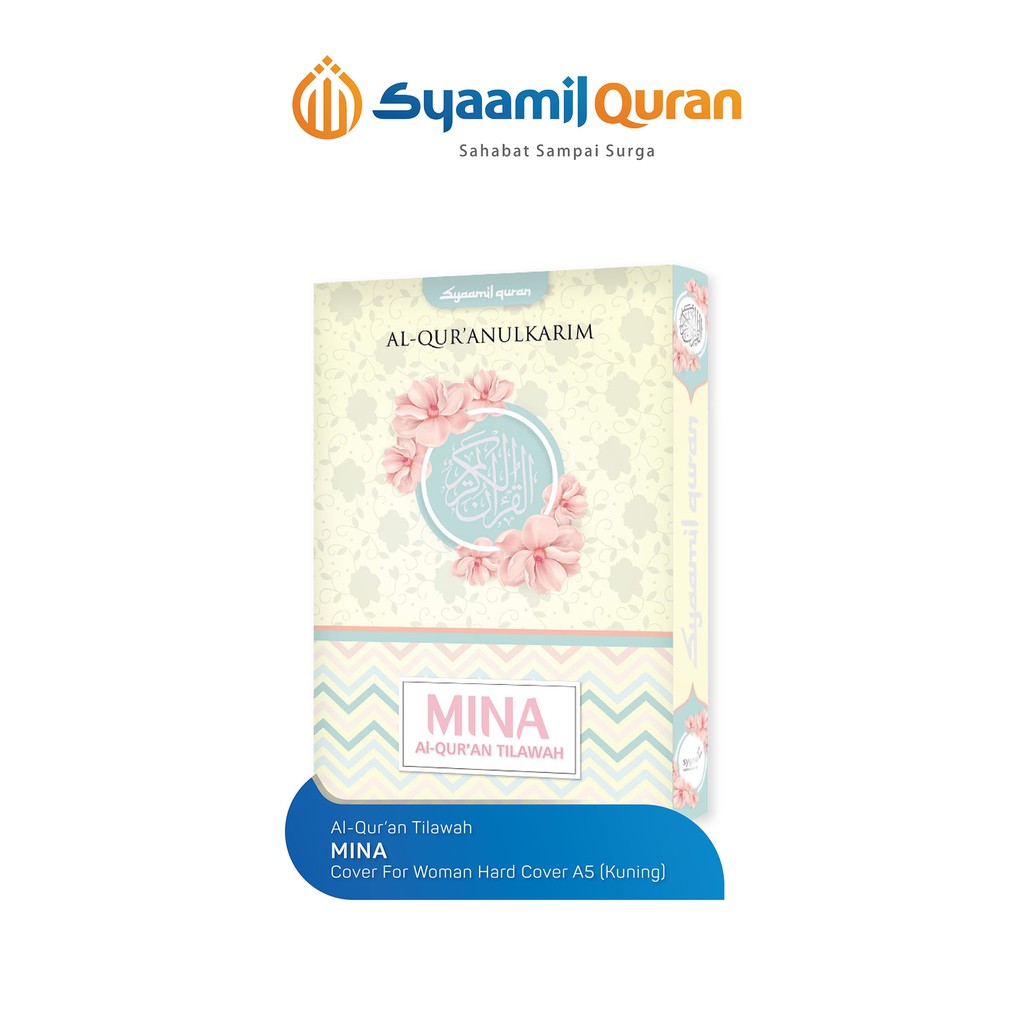 

Syaamil Quran - Mina Tilawah A5 For Women