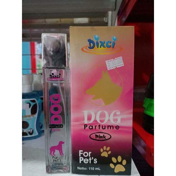 Parfume Dog Dixci Brown&amp;Pink 110ml Parfum perbotol brown