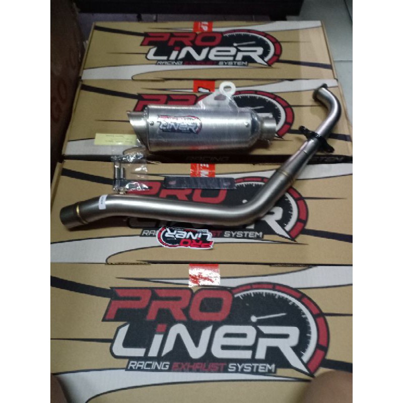 Knalpot Proliner TR1 Aerox 155