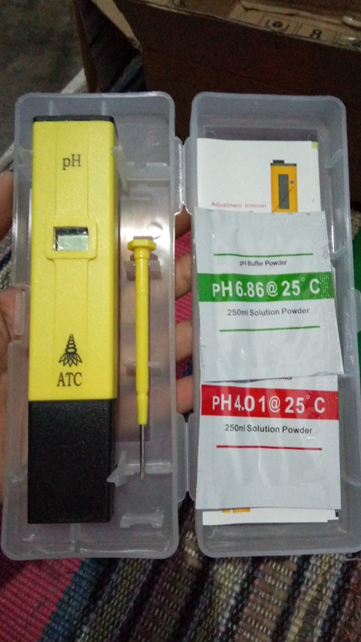 Ph Meter-alat Ukur Air/hidroponik[ph-009(l)a]