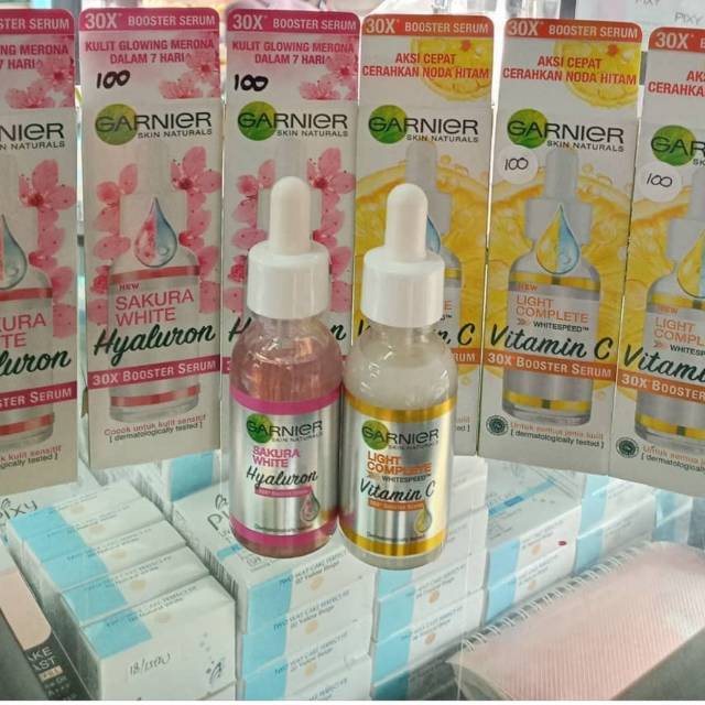 Garnier booster serum