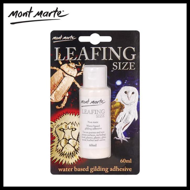 

Kualitas Terbaik Mont Marte Leafing Size 60Ml Gilding Adhesive