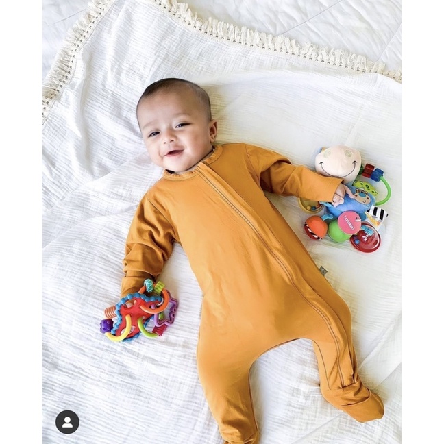 MAISON ELMESA Sleepsuit Zipper / Sleepsuit Bayi