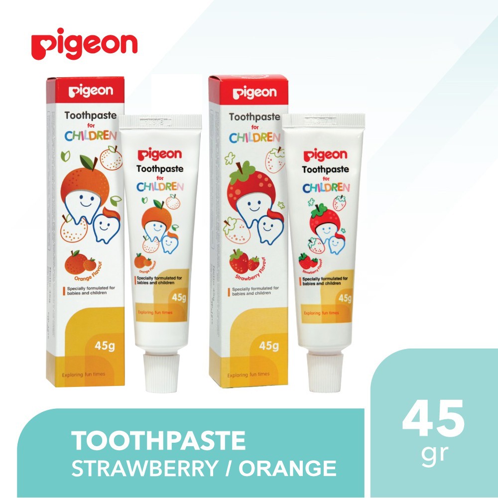 Pigeon Toothpaste / Pasta Gigi / Odol Anak - 45gr