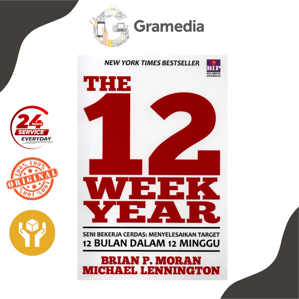 Gramedia Mega - THE 12 WEEK YEAR