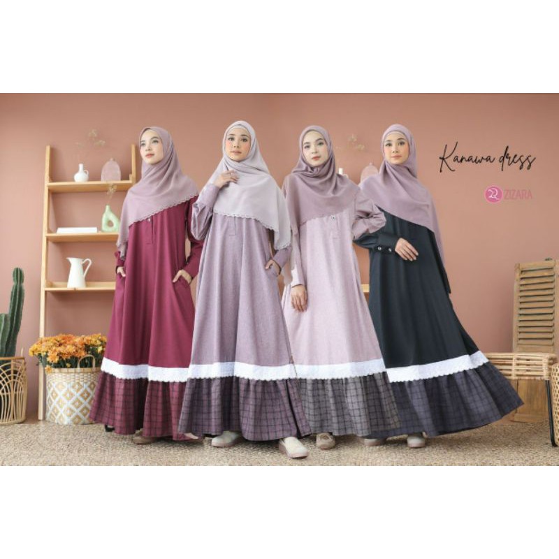 Kanawa Dress - Zizara