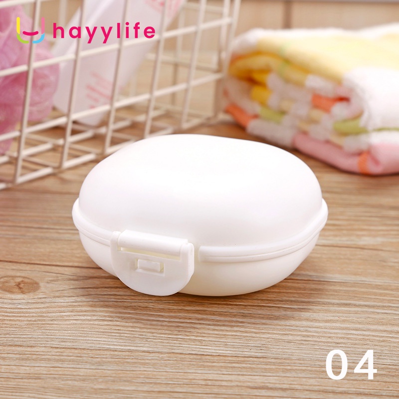SOOKA Kotak Tempat Menyimpan Sabun Model Portable Untuk Travelling HL-AGA700