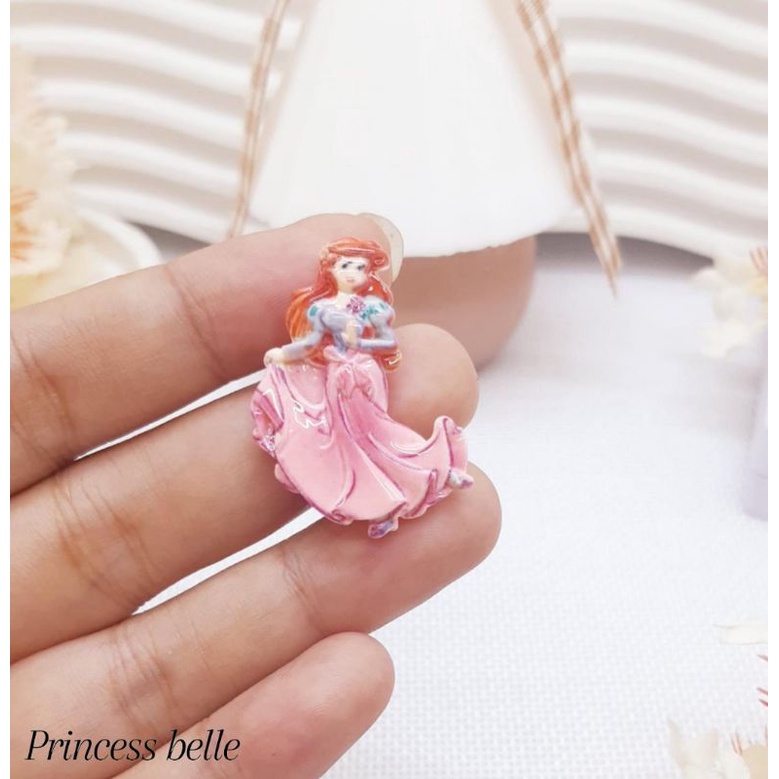 Clay princes cartoon 4pcs/1set