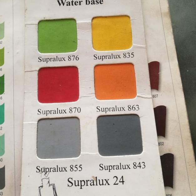 ☀ Supralux 24 Cat genteng dan cat kolam bak 1 kg ♦