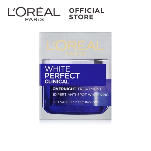 ❤️Backwall.id❤️ L'oreal WHITE PERFECT CLINICAL NIGHT CREAM