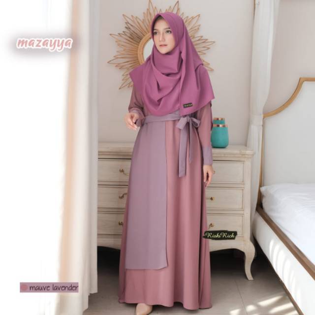 GAMIS MADAME SEXY MAZAYYA ORIGINAL BY RISKIRICH
