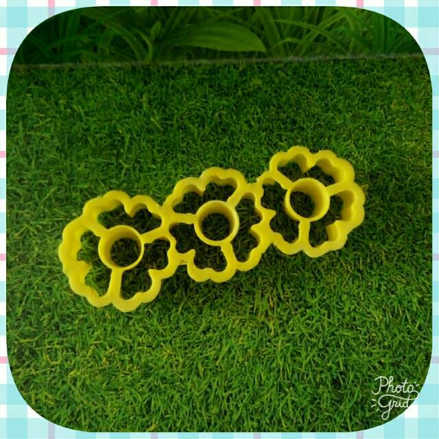 Cetakan donat bunga cetakan nastar bunga