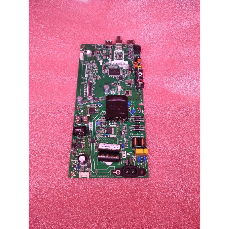 COOCAA 40D3A MAINBOARD- MESIN TV- MB TV LED COOCAA 40D3A