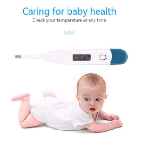 Termometer Digital Thermometer Digital Pengukur Suhu Tubuh (Badan , Ketiak , Mulut ) Bayi dan  Anak