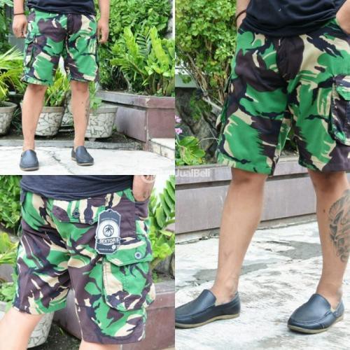 Celana Cargo Pendek / Cargo Army Pendek/ Celana Pendek Cargo / Cargo Katun