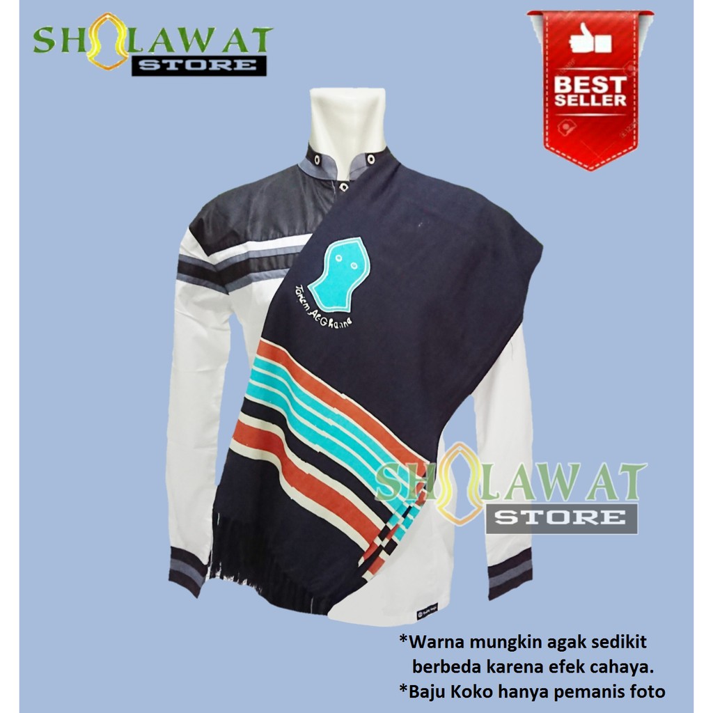 Surban Rida Habib Habaib Hitam GRATIS ONGKIR / Sorban Habib BEST SELLER / Sorban Majelis Habib Syech