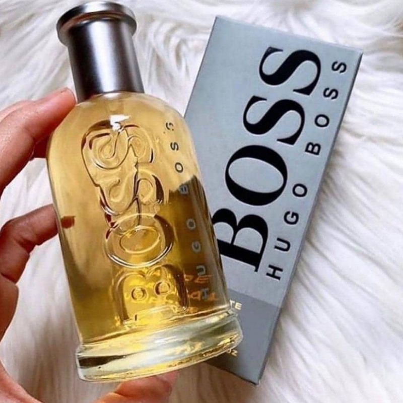 PARFUM HUGO BOSS GREY 100 ML ORIGINAL SINGAPORE