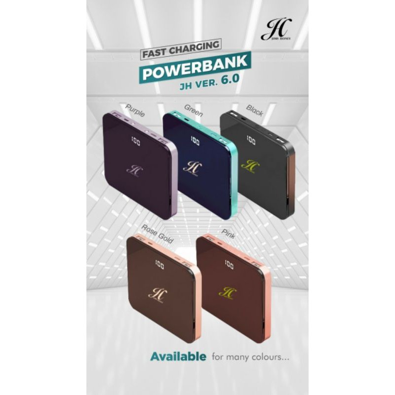 PowerBank V6 Power Bank brand Jim's Honey