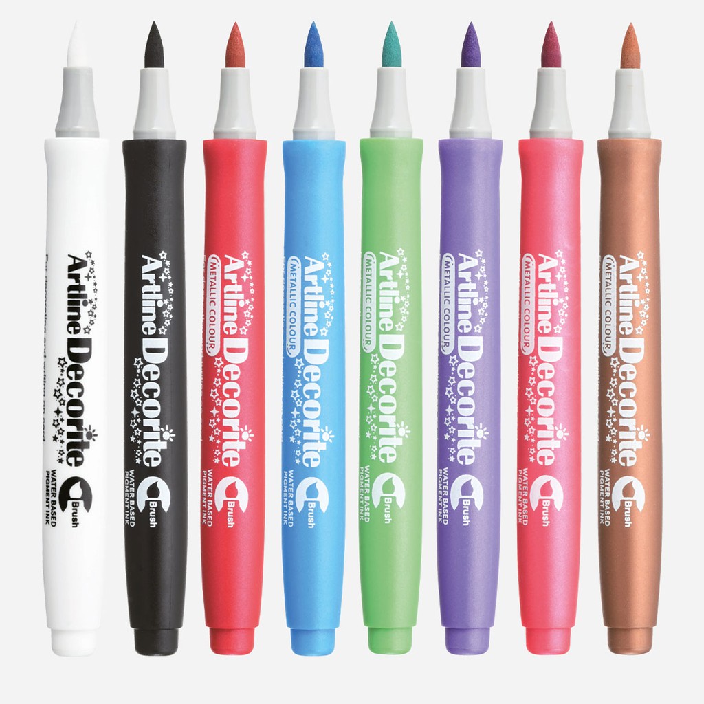 

ARTLINE DECORITE MARKER EDF-F (COLOR)