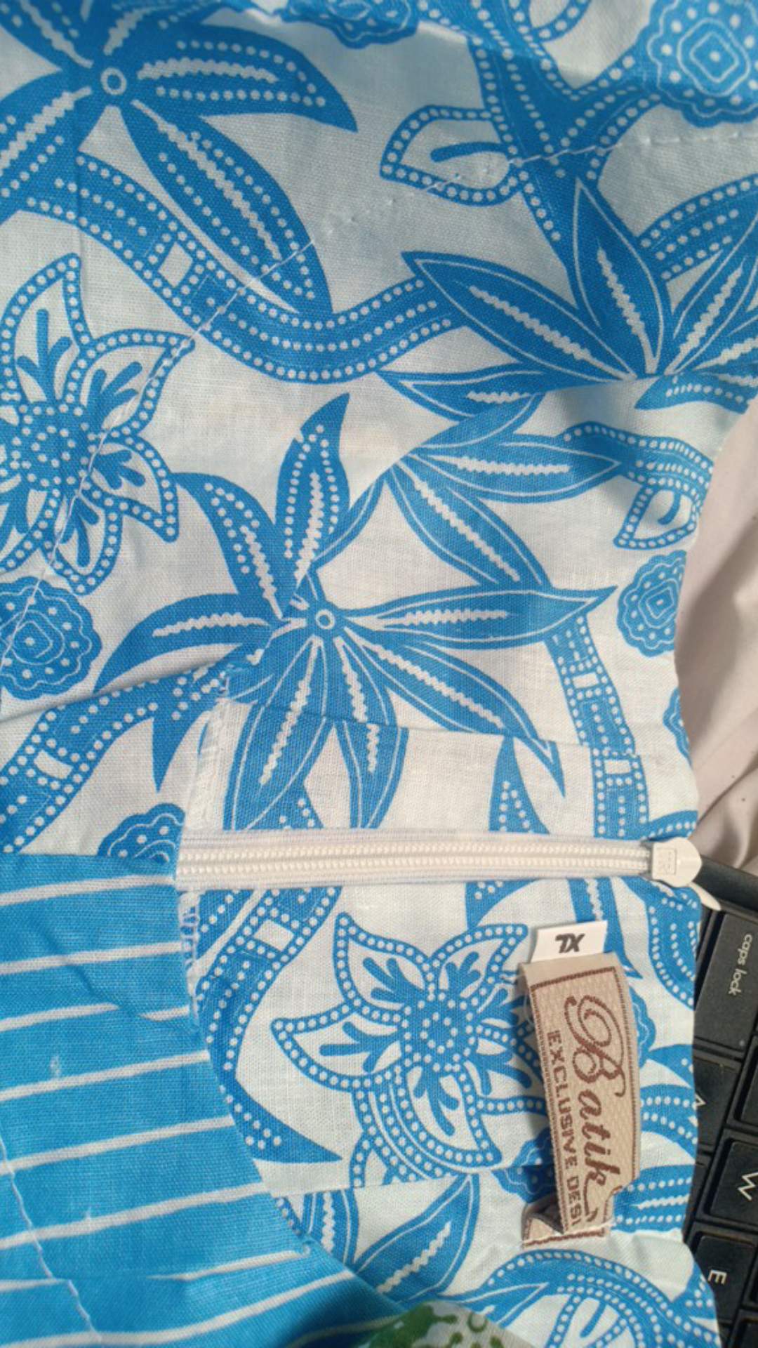 Baju Batik  Atasan Kemeja Cewek Kantor Bd 101