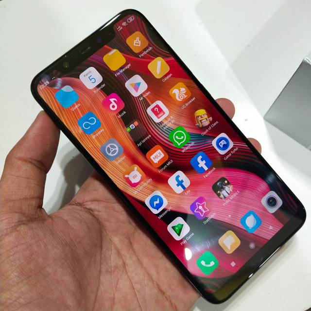 Mi 8 ram 6/128 second